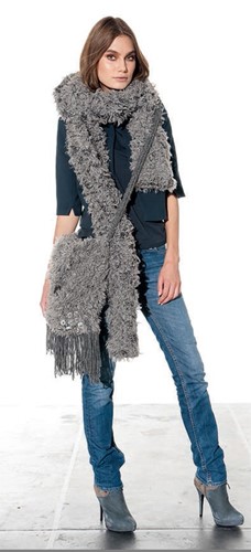 TASCHE Alta Moda Alpaca/Pelo von Lana Grossa